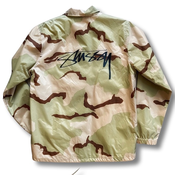 Stussy Jackets & Coats Stussy Camouflage Jacket Szsmallmed Poshmark